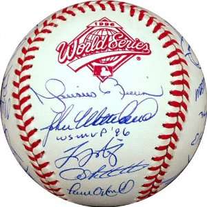  New York Yankees 1996 Team Signed Baseball Sports 