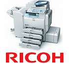   Aficio MP 5000 Copier with Feed, Finisher, Print, Scan   922k copies
