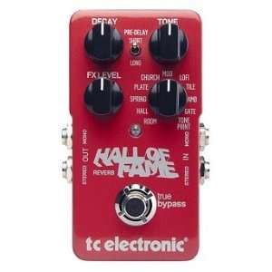  TC Electronic Hall of Fame Reverb Musical Instruments