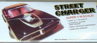 16 Large 1971 Dodge Street Charger Model Kit MPC 1971 Dodge Charger 