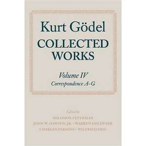  Mathematics) (9780198500735) Kurt Gï¿1/2del Books