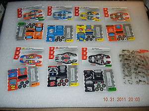2005 WizKids Race Day Trading Cards   Bundle of 9 Cars  