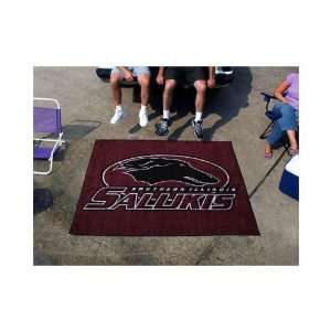  Southern Illinois Carbondale 5 x 6 Tailgater Mat Sports 