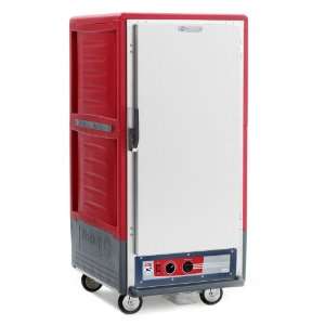  Metro 3/4 Ht. C5 3 Heated Holding Cabinet W/Red Insulation 