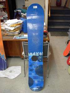 151 Burton Feather Feelgood Lux Blender snowboard  