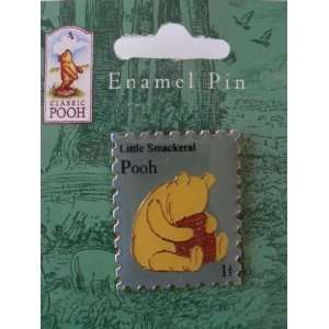  Disney Classic Pooh Pin Enamel Lapel Pin(Honey) Toys 