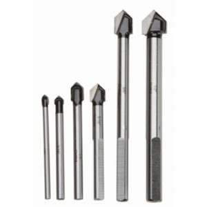 Piece Carbide Tip Glass and Tile Cutting Drill Bits  