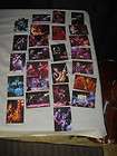 2001 KISS TRADING CARDS 72 CARDS IN THIS KISS ALIVE BASE SET OF 