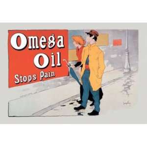 Omega Oil 12X18 Canvas 