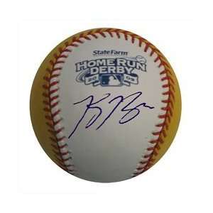   Gold Home Run Derby Baseball(MLB Authenticated)