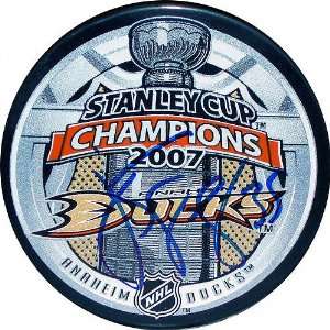   2007 Stanley Cup Hockey Puck 