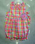 LITTLE ME 9 MOS SIZE ~ 1 pc COTTON GIRLS OR DOLLS ROMPER~ ROSES 