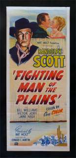 FIGHTING MAN OF THE PLAINS * MOVIE POSTER WESTERN 1949  