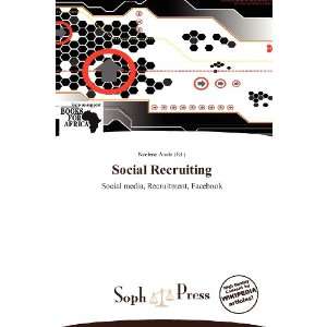  Social Recruiting (9786136245003) Noelene Aoide Books