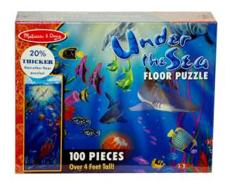 Under The Sea Floor Jigsaw Puzzle  