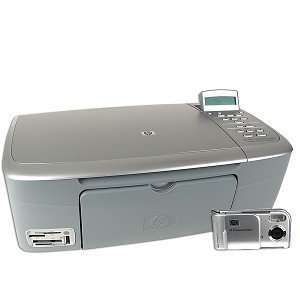  HP USB All in One Photo Center Printer w/4.0MP Digital CAM 