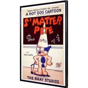  SMatter Pete 11x17 Framed Poster