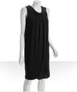  pleated wrap cowl back dress user rating i liked the cowel neck line