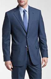 Joseph Abboud Signature Silver Navy Wool Suit (Big) Was $795.00 Now 