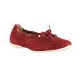 tod s dark red suede wave casual oxfords