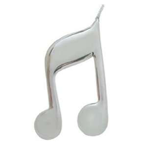 Musical 16th Note Christmas Ornament 