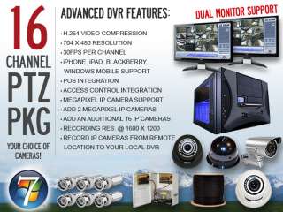 16 CH Professional Cube DVR H.264 Video Surveillance 650 TV Camera 