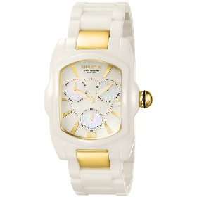 Invicta Womens 6301 Lupah Collection White Corian Watch   designer 