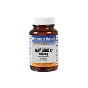  Natures Basic Day Long C 500Mg 100 cap Health & Personal 