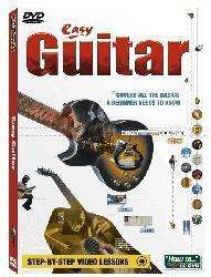 Easy Guitar DVD  Easy to use step by step video lessons Brand New 