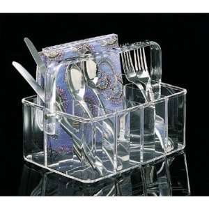 Large Flatware Caddy by US Acrylic