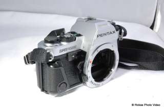 Used Pentax Super Program Camera Body (SN 1197378) 027075072114  