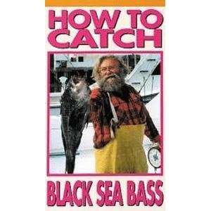   DVD HOW TO CATCH SPADEFISH & BLACK SEA BASS (25761) Electronics