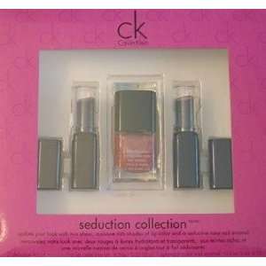 Calvin Klein Seduction Collection Fusion Lip Color & Splendid Color 