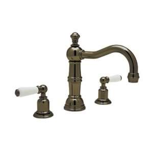 Rohl U.3720L EB 2 Perrin and Rowe Edwardian Traditional Country Spout 