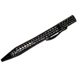  Stealth All Black Carbon Fiber Twist Pen
