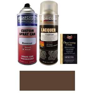   Hot Chocolate Metallic Spray Can Paint Kit for 2011 Mini Cooper (A88