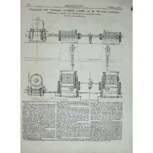   1877 Engineering Machinery Concrete Blocks St Helier