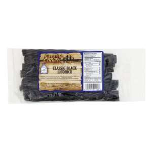 RUCKERS WHOLESALE & SERVICE 1118 Classic Black Licorice   7 Oz (Pack 