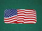 American Flag Motorcycle License Plate metal sign new
