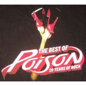   Of Poison   20 Years Of Rock Short Sleeve T Shirt 