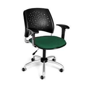  OFM Stars Swivel Chair with Arms (Customizable)