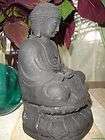   Blessing Buddha Garden Sculpture caste lava stone Statue Bali Yard Art