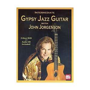    Intermediate Gypsy Jazz Guitar Book/CD/DVD Set Electronics