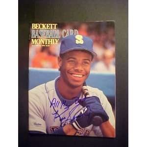  Ken Griffey Jr. Seattle Mariners Autographed July 1990 