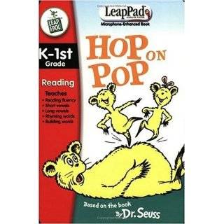 First Grade LeapPad Book Dr. Seuss Hop on Pop