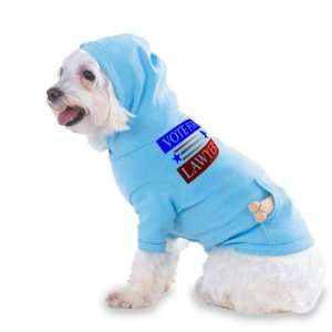  VOTE FOR LAWYER Hooded (Hoody) T Shirt with pocket for 