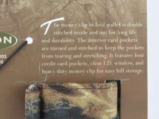 REALTREE AP Camo Front Pocket Wallet money clip billfold  