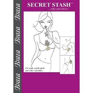  Bra Stash Personal Security Wallet Clothing
