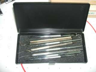 Lot of 10 Dental Instruments   Used For Gold Only   Variety  