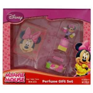 MINNIE MOUSE by Disney Gift Set    1.7 oz Eau De Toilette Spray + 2.8 